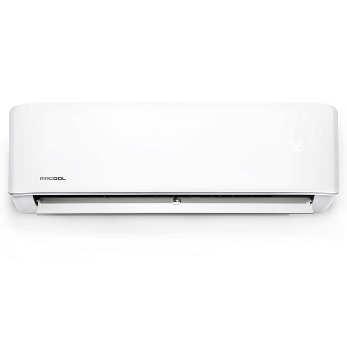 MRCOOL 4th Gen Advantage 9K BTU Ductless Mini Split Air Conditioner and Heat Pump 230V (HVAC Technician Required), A-09-HP-230C