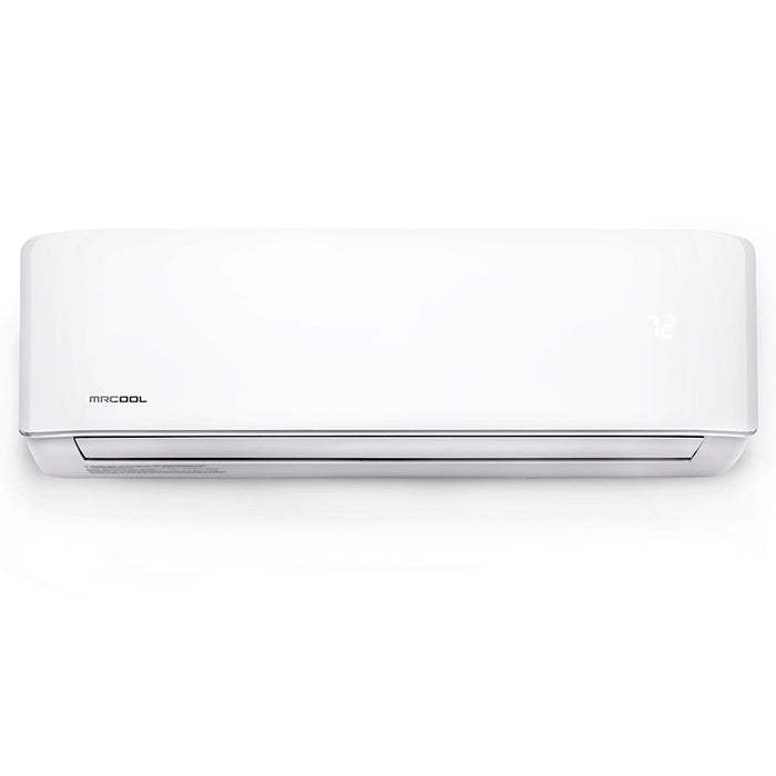 MRCOOL 4th Gen Advantage 12K BTU Ductless Mini Split Air Conditioner and Heat Pump 230V (HVAC Technician Required), A-12-HP-230C