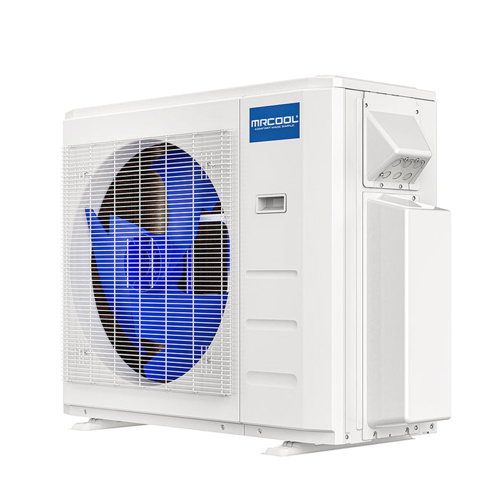 MRCOOL DIY Mini Split - 30,000 BTU 2 Zone Ductless Air Conditioner and Heat Pump, DIY-B-227HP1218