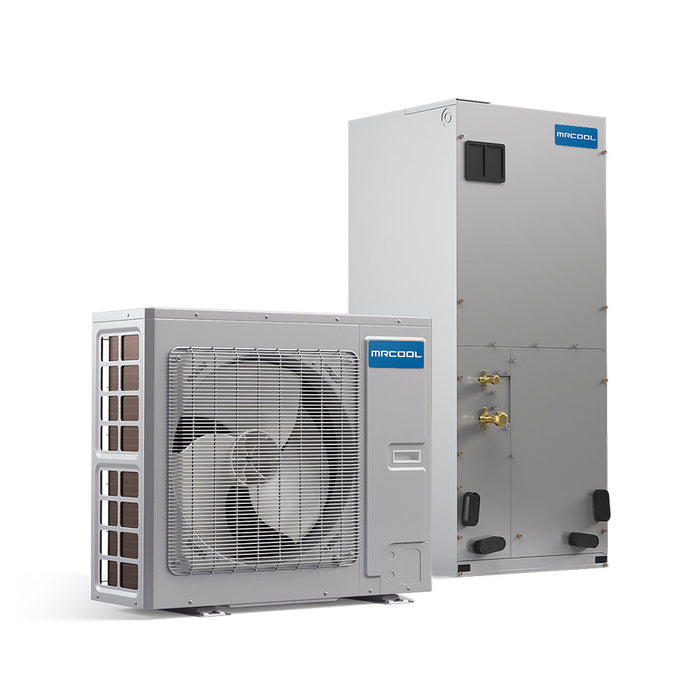 MRCOOL Universal Central Heat Pump Split System, 2-3 Ton, 20 SEER, MDU18024036