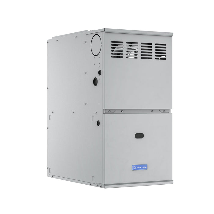 MRCOOL VersaPro 40K BTU 80% AFUE Multi-Position Gas Furnace - Cabinet Width 14.49", MGA80EE040A3B