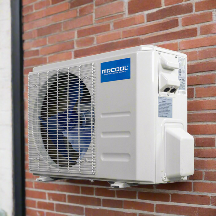 MRCOOL 4th Gen Advantage 12K BTU Heat Pump Condenser 230V (HVAC Technician Required), A-12-HP-C-230C