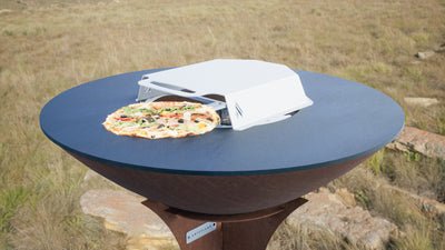 Pizza Oven With Pizza Grate For 40" Grills