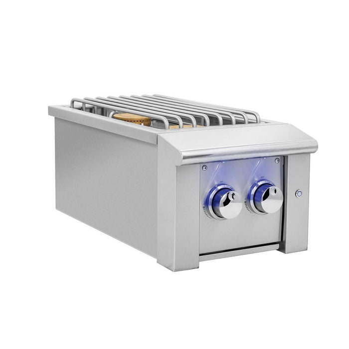 Summerset Alturi Double Side Burner w/ LED Illumination / ALTSB2-NG, ALTSB2-LP