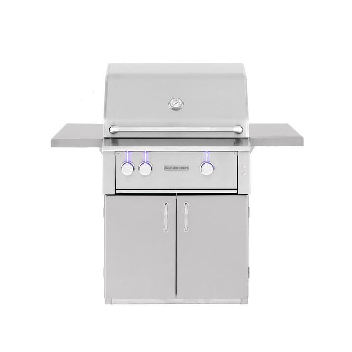 Summerset Alturi 30" Freestanding Grill | CART-ALT30 + ALT30T