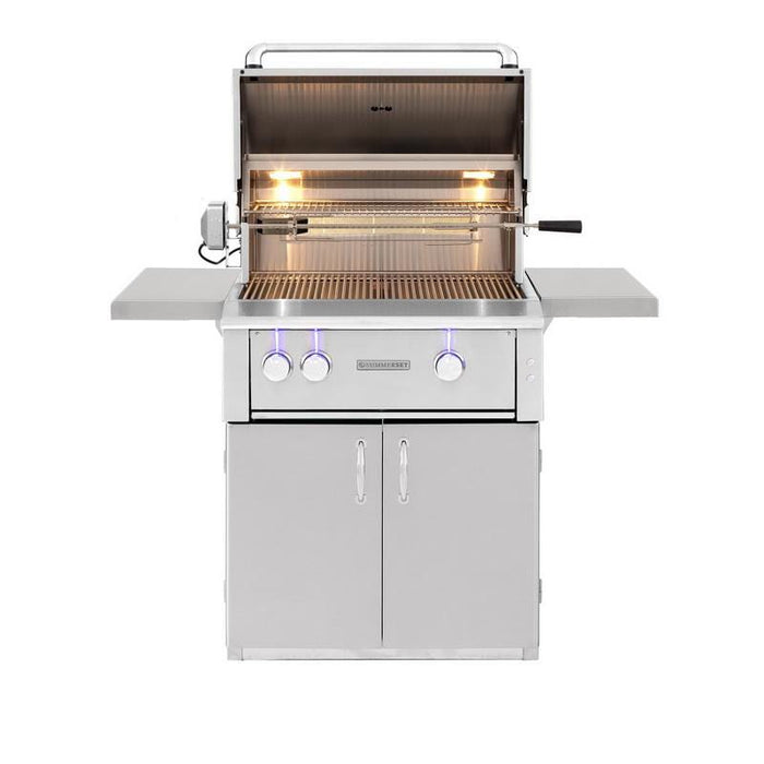 Summerset Alturi 30" Freestanding Grill | CART-ALT30 + ALT30T