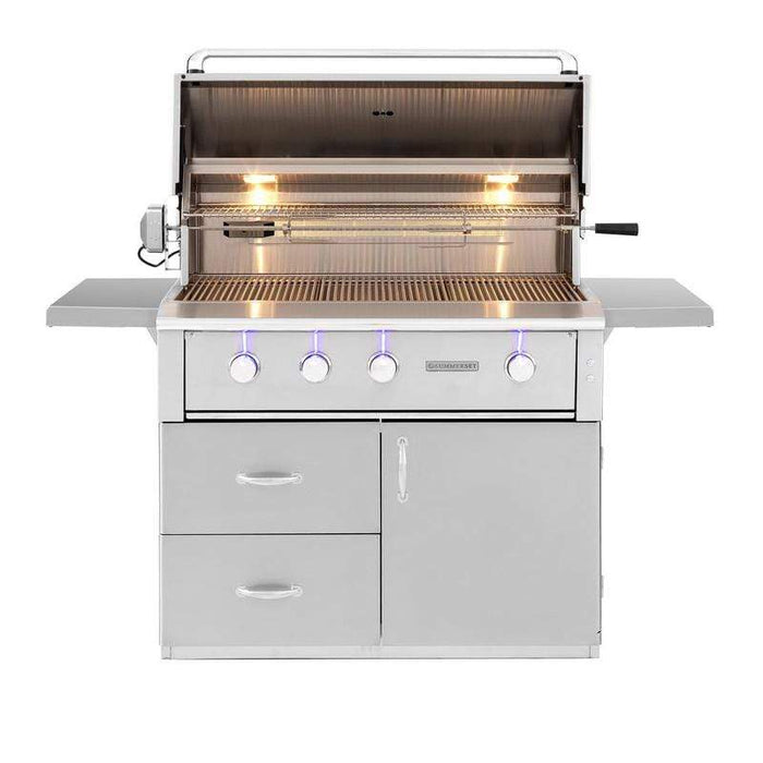 SummersetAlturi 42" Freestanding Grill | CART-ALT42 + ALT42T