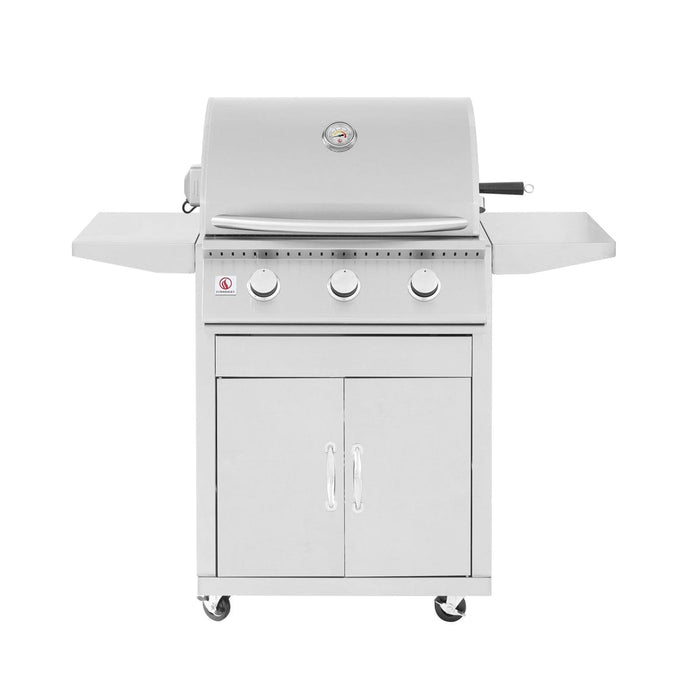 Summerset Sizzler 26" Freestanding Grill | CART-SIZ26 + SIZ26