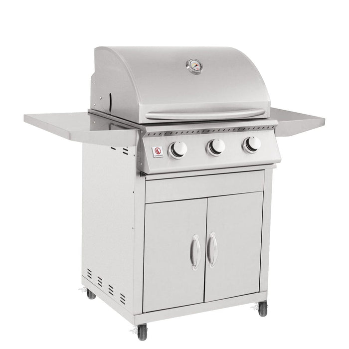 Summerset Sizzler 26" Freestanding Grill | CART-SIZ26 + SIZ26