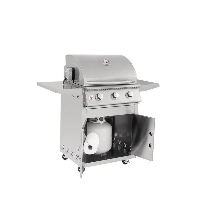 Summerset Sizzler 26" Freestanding Grill | CART-SIZ26 + SIZ26