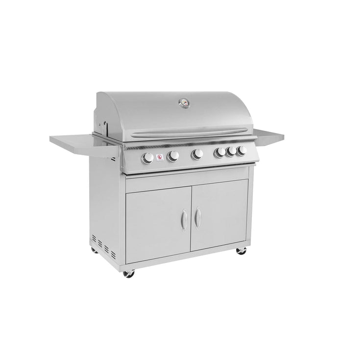 Summerset Sizzler 32" Freestanding Grill | CART-SIZ32 + SIZ32