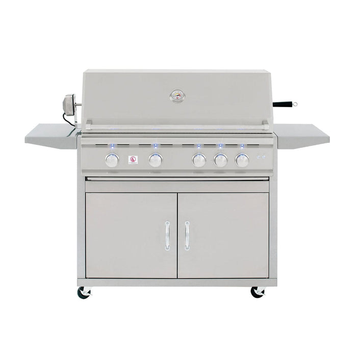 Summerset TRL 38" Freestanding Grill | CART-TRL38 + TRL38