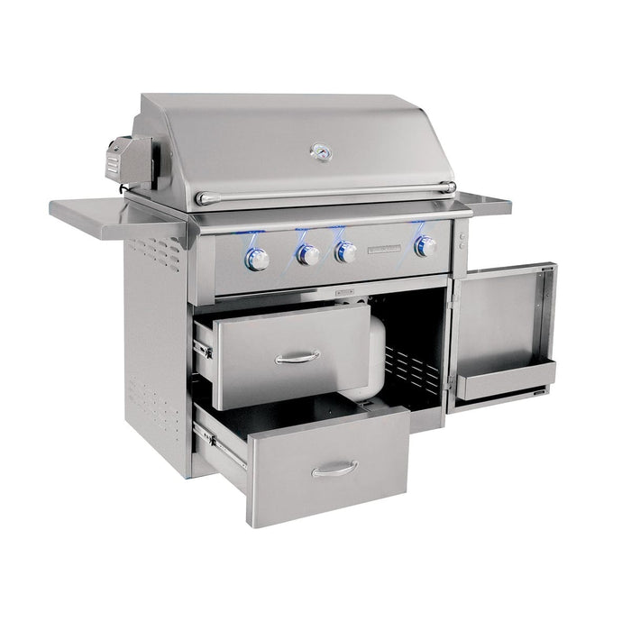 SummersetAlturi 42" Freestanding Grill | CART-ALT42 + ALT42T