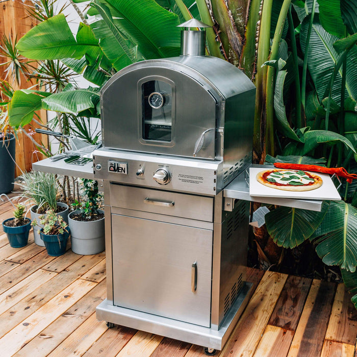 Summerset The Freestanding Outdoor Oven | SS-OVFS