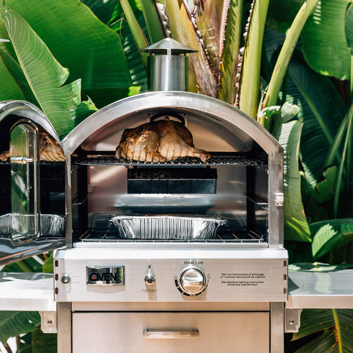 Summerset The Freestanding Outdoor Oven | SS-OVFS