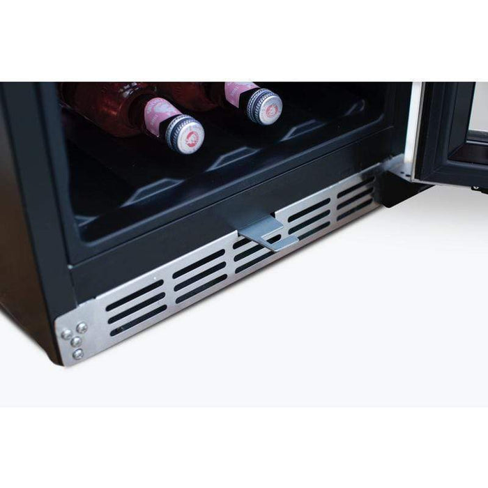 Summerset 15" 3.2C Outdoor Rated Dual Zone Wine Cooler RFR-15WD