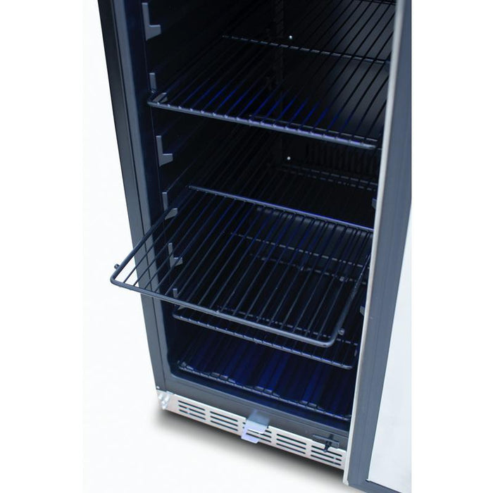 Summerset 15" 3.2C Outdoor Rated Fridge with Glass Door RFR-15G