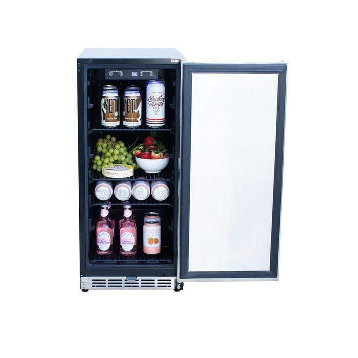 Summerset 15" 3.2C Outdoor Rated Refrigerator RFR-15S