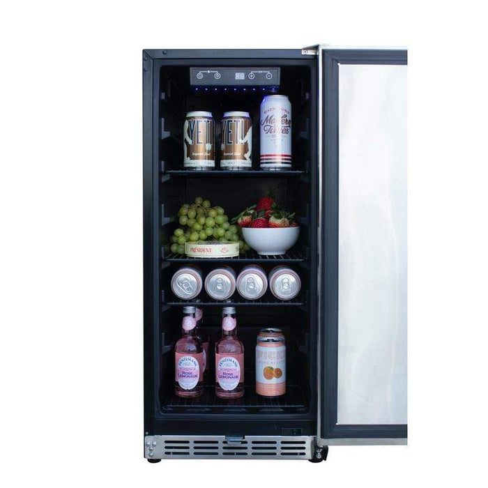 Summerset 15" 3.2C Outdoor Rated Refrigerator RFR-15S