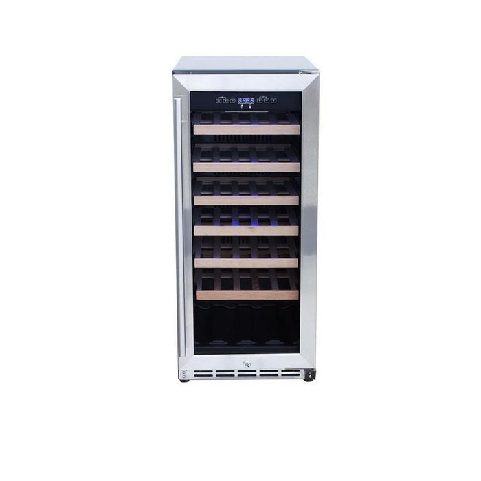 Summerset 15" 3.2C Outdoor Rated Single Zone Wine Cooler RFR-15W