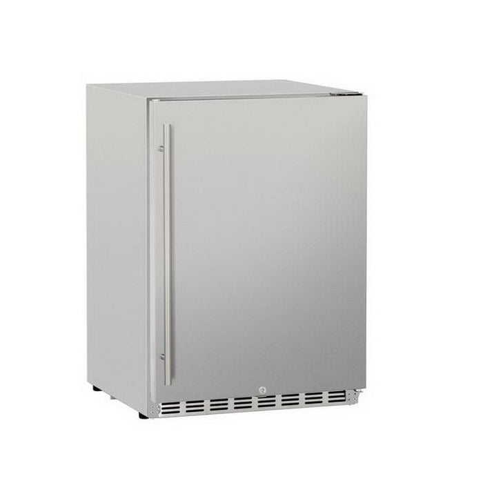 Summerset 24" 5.3c Deluxe Outdoor Rated Refrigerator SSRFR-24D