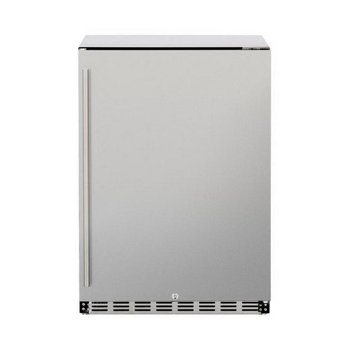 Summerset 24" 5.3c Deluxe Outdoor Rated Refrigerator SSRFR-24D