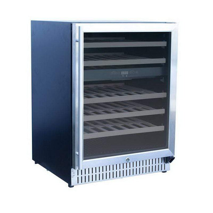 Summerset 24" Outdoor Rated Dual Zone Wine Cooler RFR-24WD