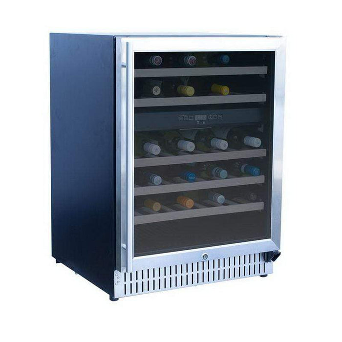 Summerset 24" Outdoor Rated Dual Zone Wine Cooler RFR-24WD