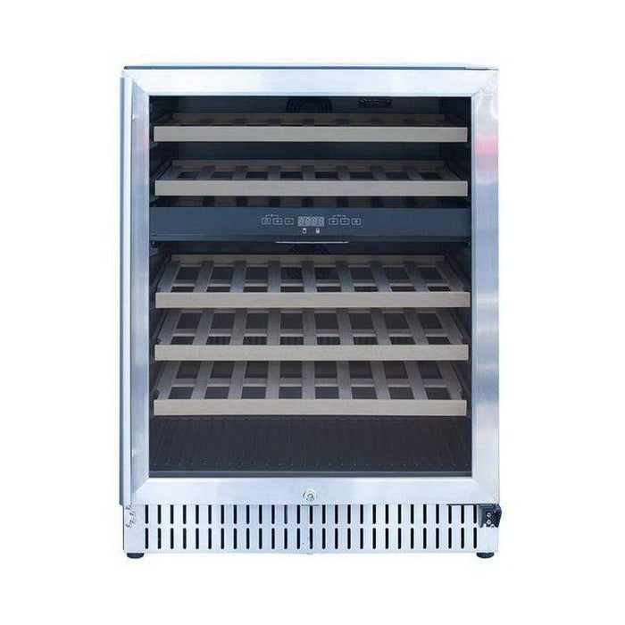 Summerset 24" Outdoor Rated Dual Zone Wine Cooler RFR-24WD