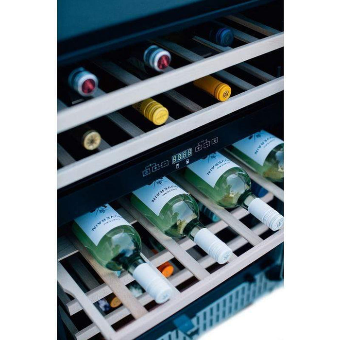 Summerset 24" Outdoor Rated Dual Zone Wine Cooler RFR-24WD