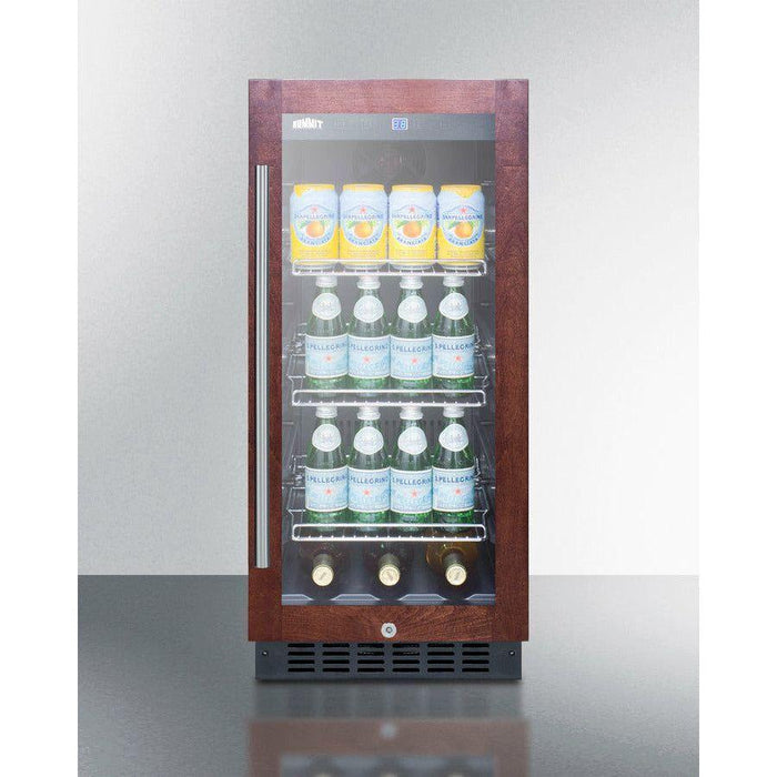 Summit 15" Wide Built-In Beverage Center