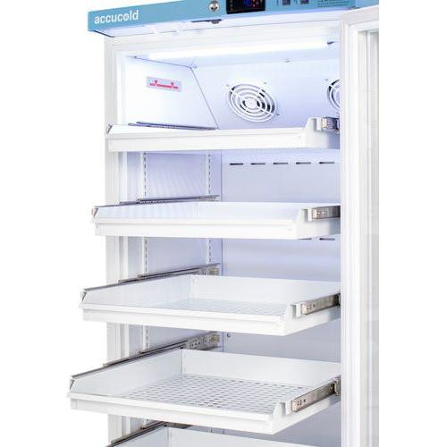 Summit 15 Cu.Ft. Upright Vaccine Refrigerator with Removable Drawers - ARG15PVDR