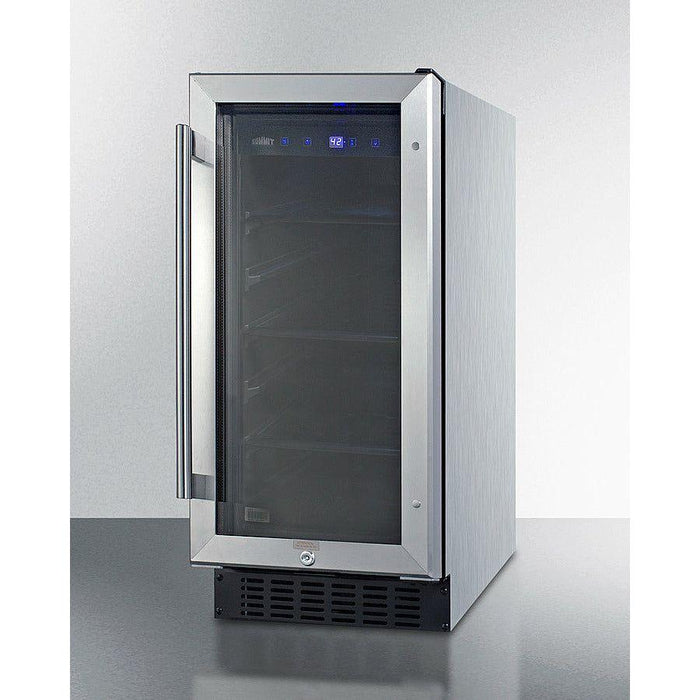 Summit 15 in. Wide Built-In Beverage Center, ADA Compliant - ALBV15