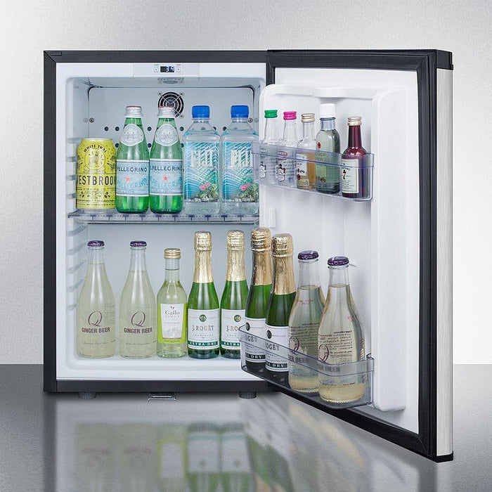 Summit 16 in. Wide Compact Minibar - MB26SS