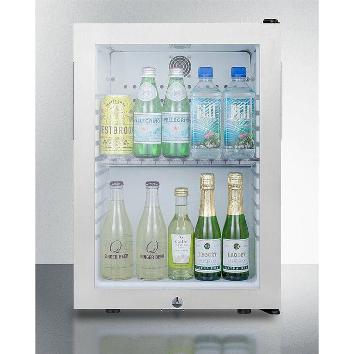 Summit 16 in. Wide Compact Minibar - MB27G