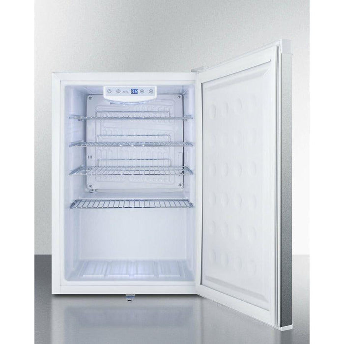 Summit 17 in. Compact Built-In All-Refrigerator - FF31L7