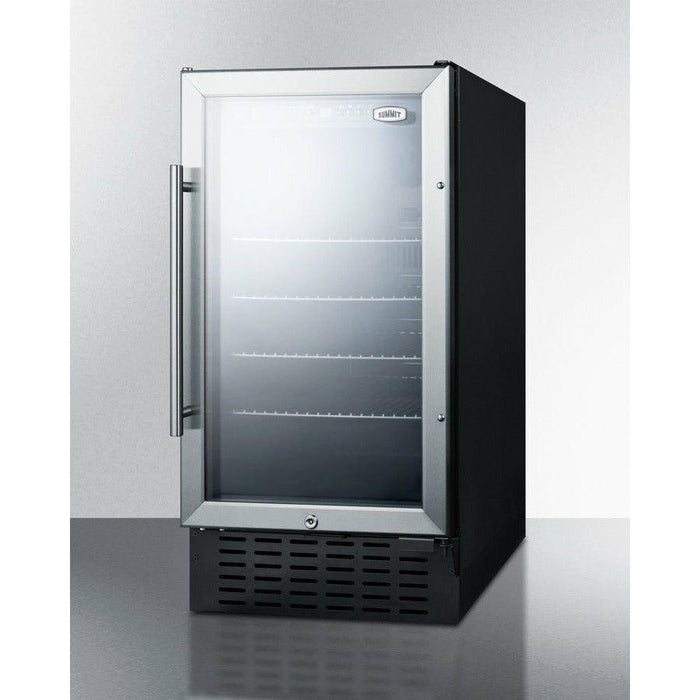 Summit 18" Wide Built-In Beverage Center, ADA Compliant - SCR1841BCSSADA