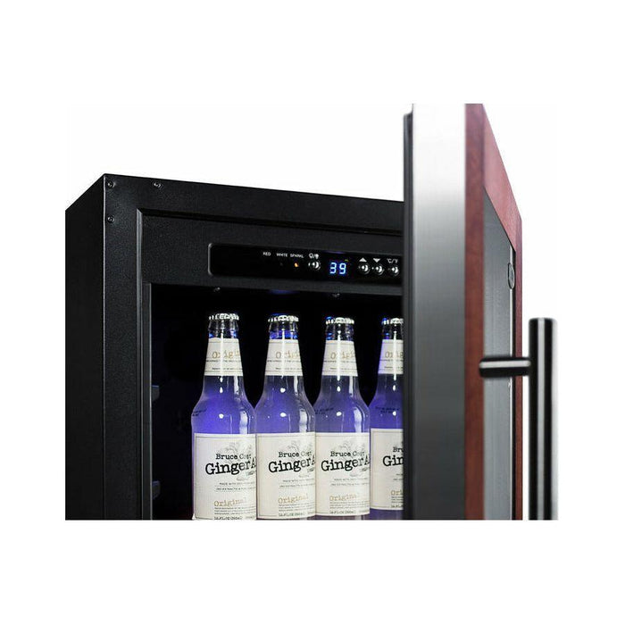 Summit 18" Wide Built-In Beverage Center, ADA Compliant - SCR1841BCSSADA