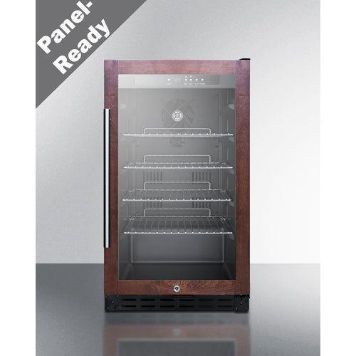 Summit 18" Wide Built-In Beverage Center, ADA Compliant - SCR1841BCSSADA