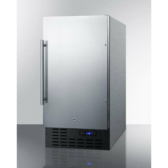 Summit 18 in. Built-In All-Freezer, ADA Compliant - SCFF1842