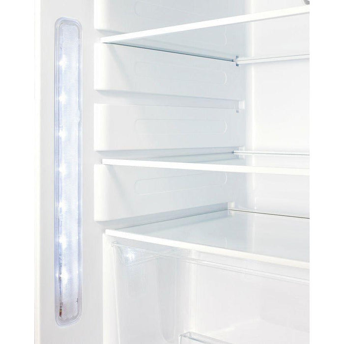 Summit 20 in. Wide 3.53 Cu. Ft. Compact Refrigerator with Adjustable Glass Shelves - ALR46WIF