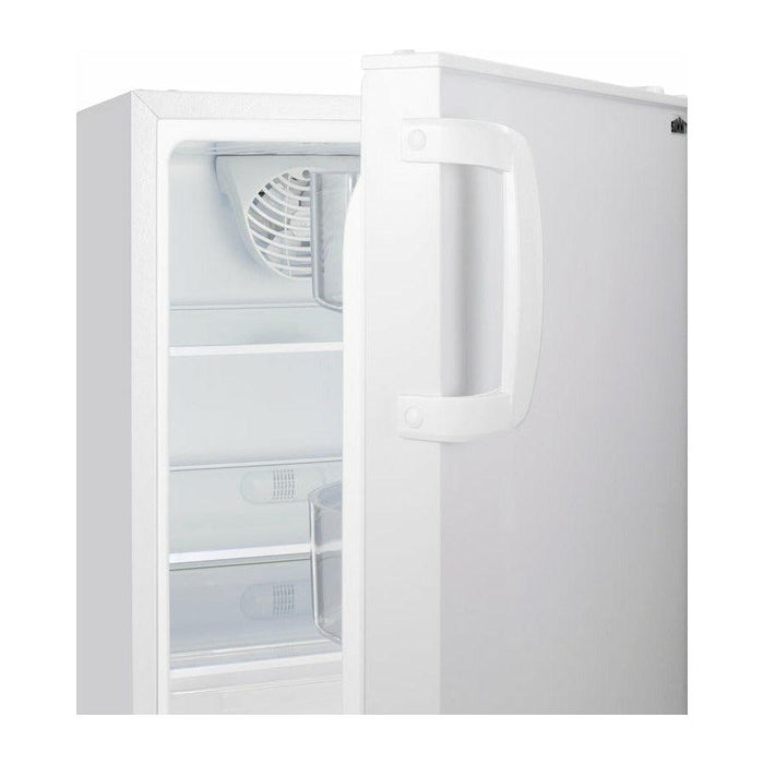 Summit 20 in. Wide, 3.53 Cubic Feet cu. ft. Mini Fridge - ALR46W