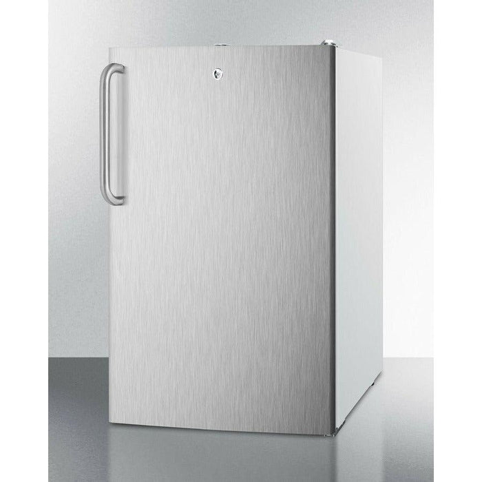 Summit 20 in. Wide All-Freezer - FS407LWSS