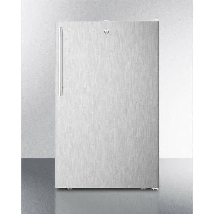 Summit 20 in. Wide All-Refrigerator - FF511LWSS