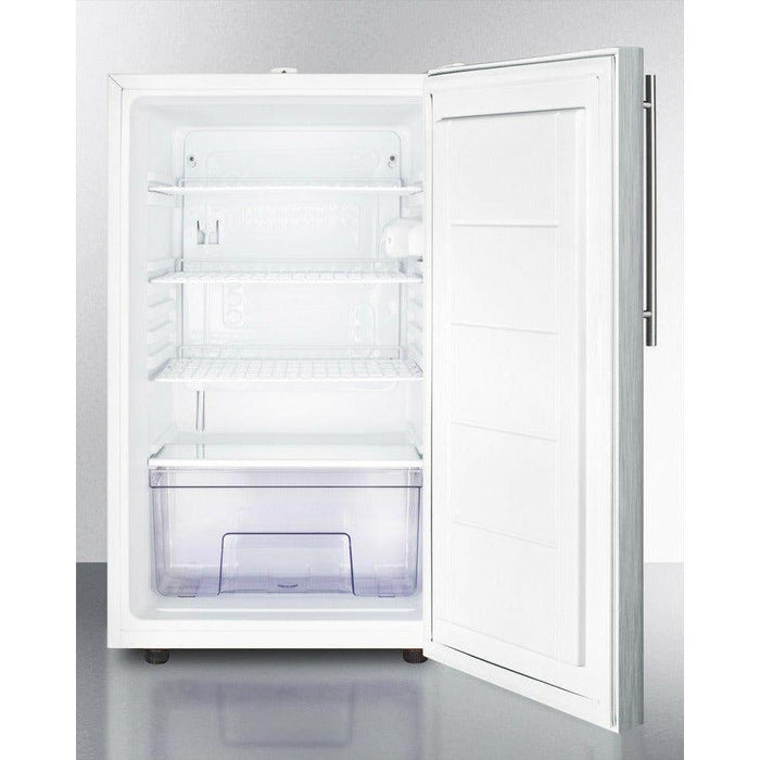 Summit 20 in. Wide All-Refrigerator - FF511LWSS