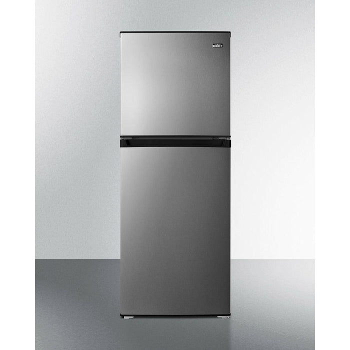 Summit 22 in. Wide Frost-free 7 cu.ft. Refrigerator-freezer - FF8