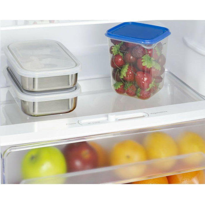 Summit 22 in. Wide Frost-free 7 cu.ft. Refrigerator-freezer - FF8