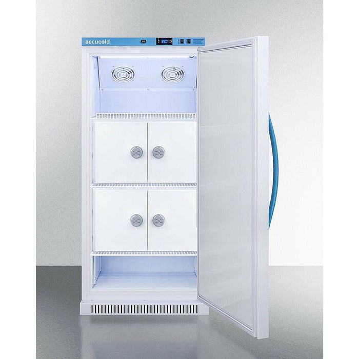 Summit 23 in. MOMCUBE™ 8 Cu.Ft. Breast Milk Refrigerator - MLRS8MCLK