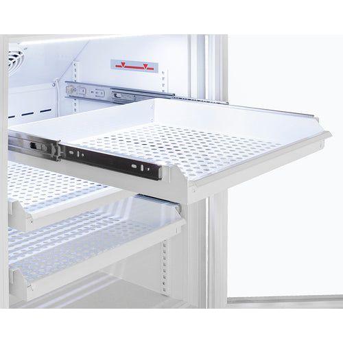 Summit 23 in. Wide 12 Cu.Ft. Upright Vaccine Refrigerator with Removable Drawers - ARG12PVDR