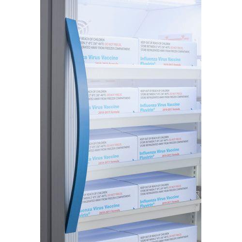 Summit 23 in. Wide 12 Cu.Ft. Upright Vaccine Refrigerator with Removable Drawers - ARG12PVDR